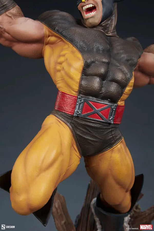 Wolverine - LIMITED EDITION: 2500 (Exclusive) – Sideshow Collectibles – ActionFigure Brasil