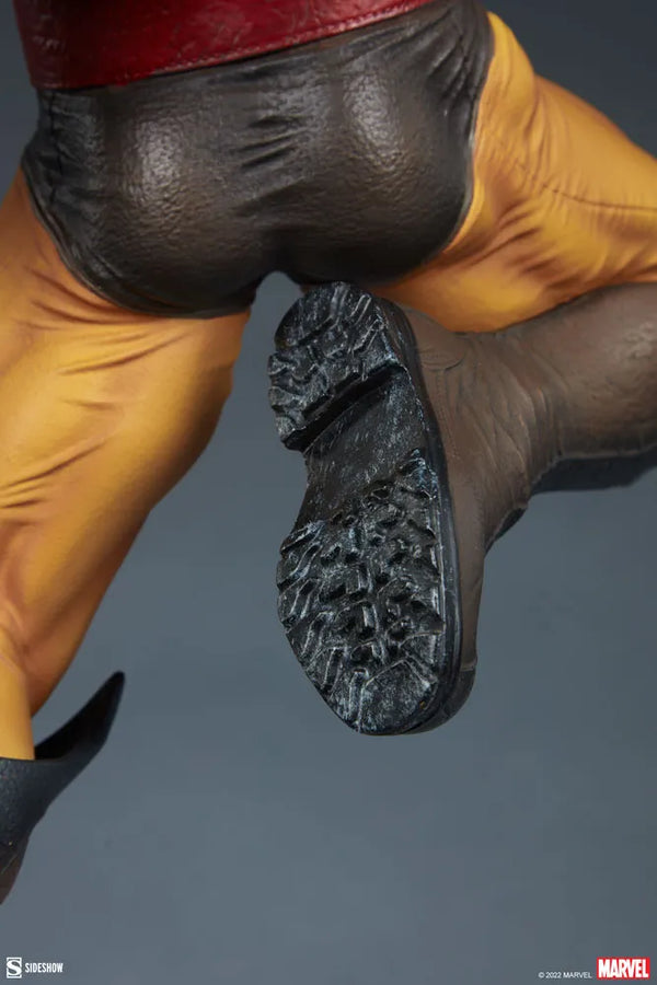 Wolverine - LIMITED EDITION: 2500 (Exclusive) – Sideshow Collectibles – ActionFigure Brasil