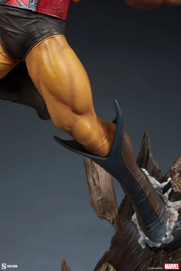 Wolverine - LIMITED EDITION: 2500 (Exclusive) – Sideshow Collectibles – ActionFigure Brasil