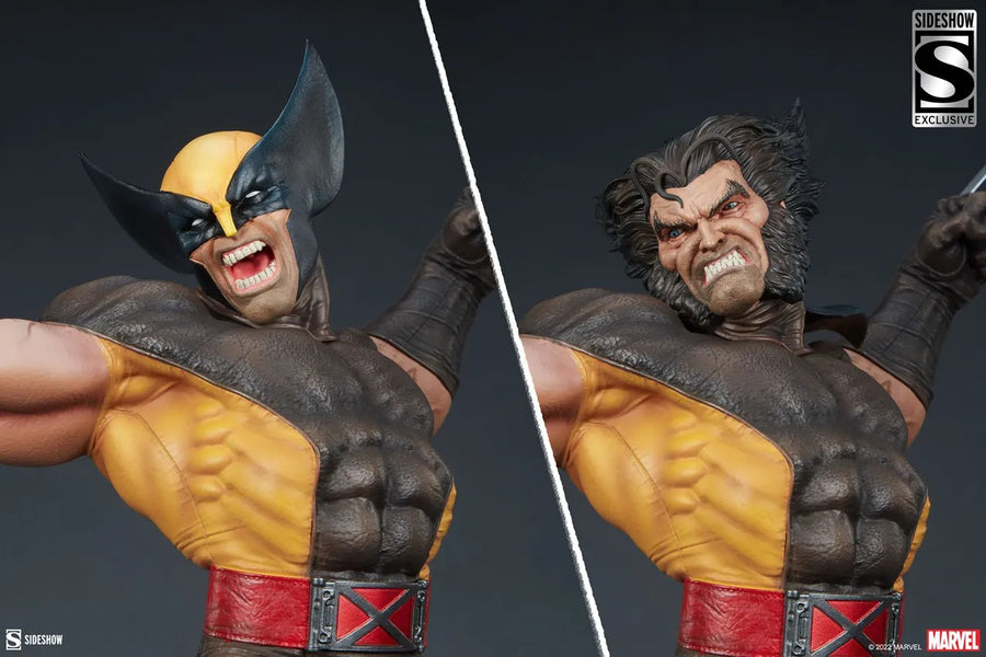 Wolverine - LIMITED EDITION: 2500 (Exclusive) – Sideshow Collectibles – ActionFigure Brasil