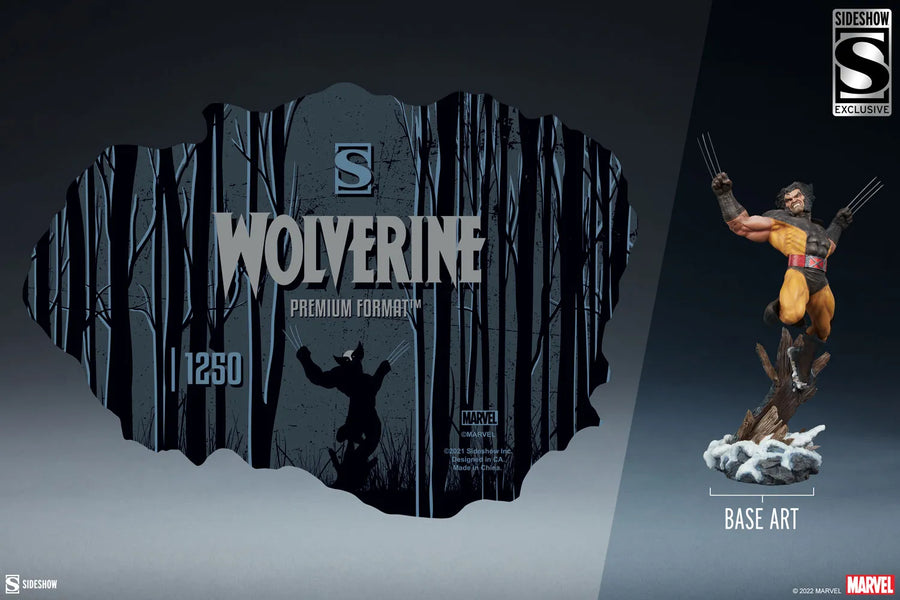 Wolverine - LIMITED EDITION: 2500 (Exclusive) – Sideshow Collectibles – ActionFigure Brasil