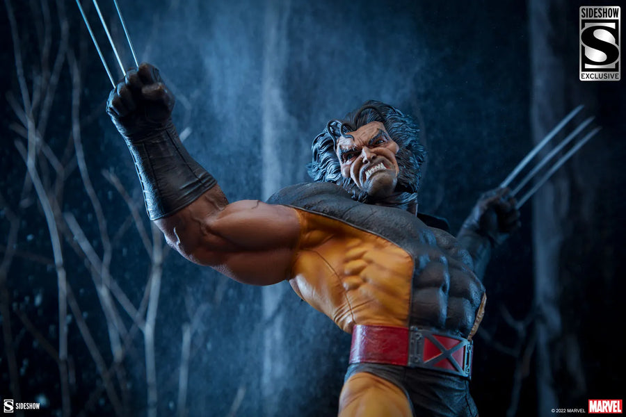 Wolverine - LIMITED EDITION: 2500 (Exclusive) – Sideshow Collectibles – ActionFigure Brasil