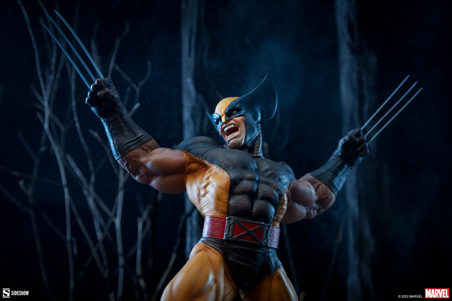 Wolverine - LIMITED EDITION: 2500 (Exclusive) – Sideshow Collectibles – ActionFigure Brasil