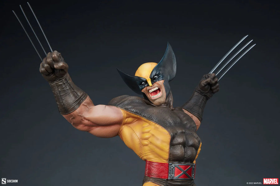 Wolverine - LIMITED EDITION: 2500 (Exclusive) – Sideshow Collectibles – ActionFigure Brasil
