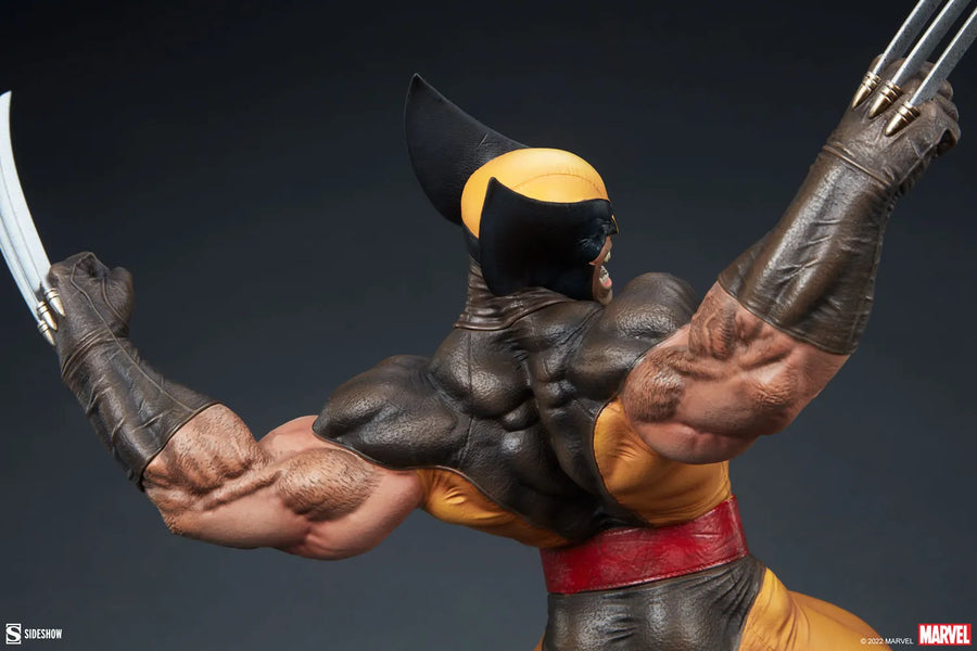 Wolverine - LIMITED EDITION: 2500 (Exclusive) – Sideshow Collectibles – ActionFigure Brasil