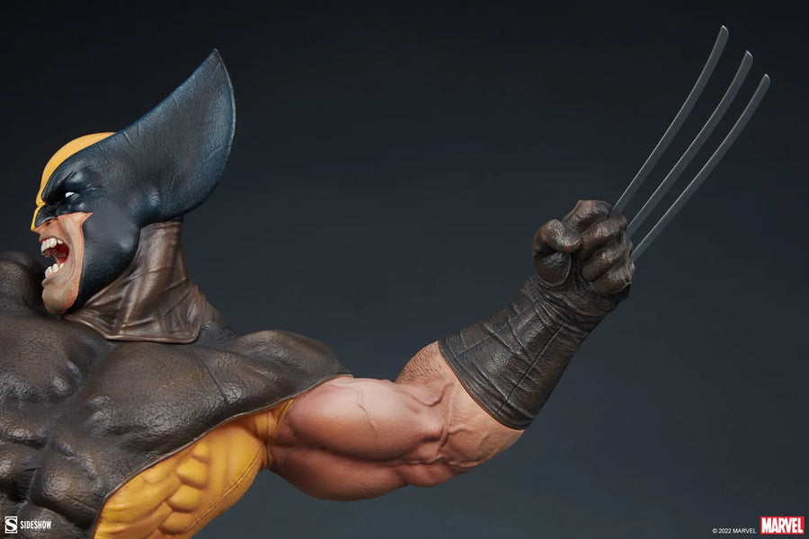 Wolverine - LIMITED EDITION: 2500 (Exclusive) – Sideshow Collectibles – ActionFigure Brasil