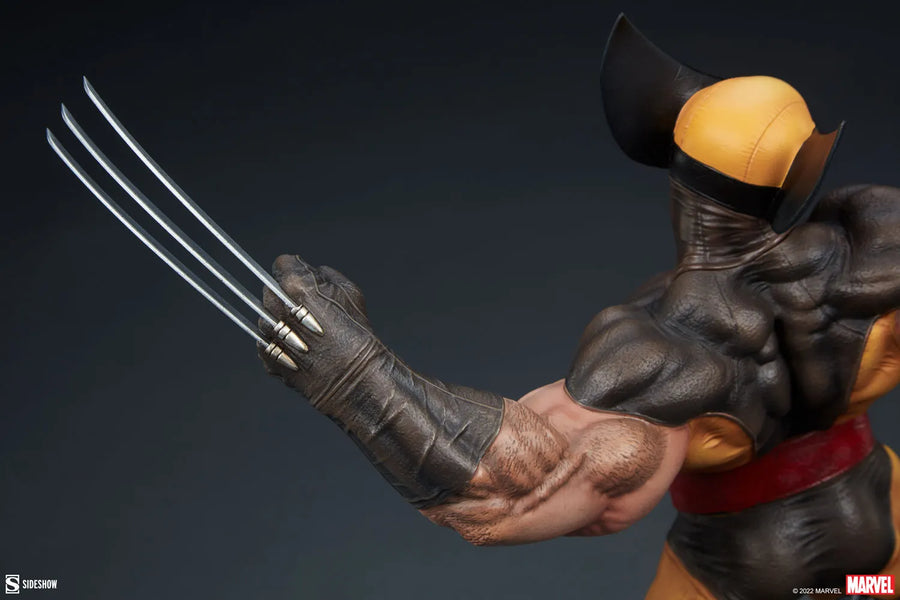 Wolverine - LIMITED EDITION: 2500 (Exclusive) – Sideshow Collectibles – ActionFigure Brasil
