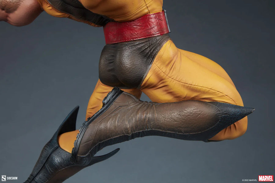 Wolverine - LIMITED EDITION: 2500 (Exclusive) – Sideshow Collectibles – ActionFigure Brasil