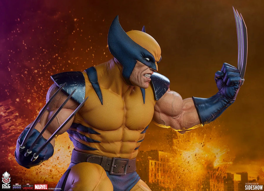 Wolverine - LIMITED EDITION: 400 – PCS – ActionFigure Brasil — ambientada