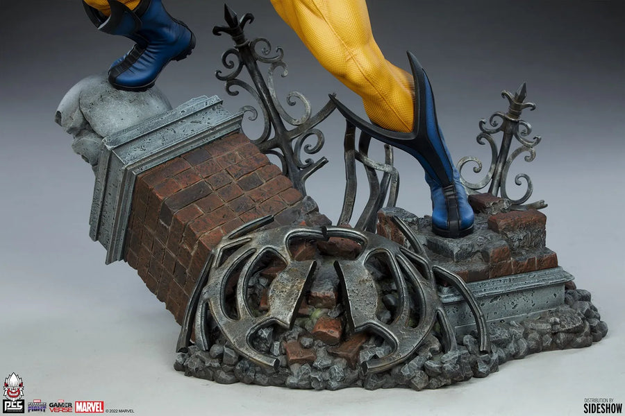 Wolverine - LIMITED EDITION: 400 – PCS – ActionFigure Brasil — ambientada