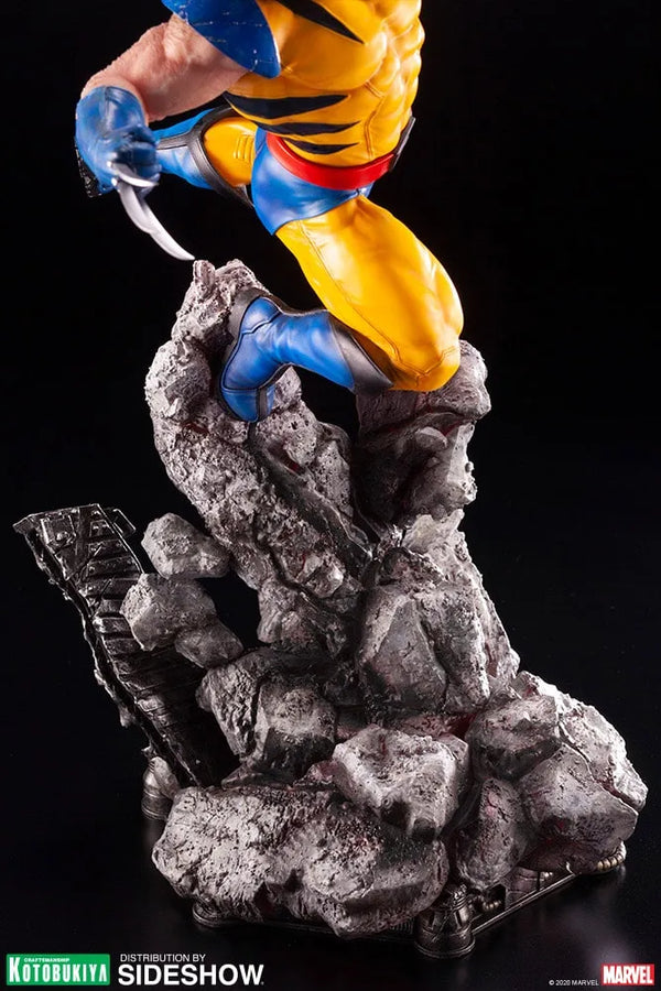 Wolverine - LIMITED EDITION – Kotobukiya – ActionFigure Brasil
