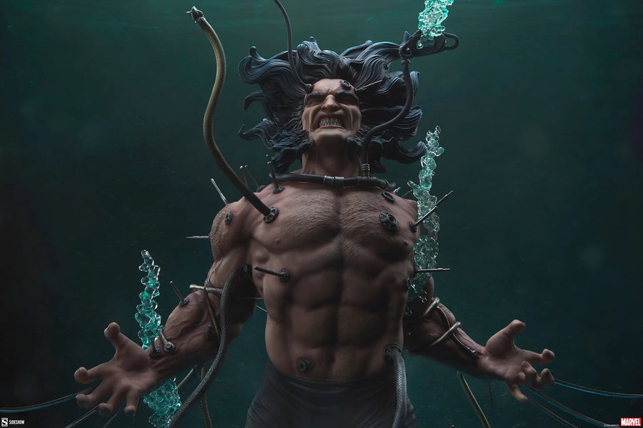 Wolverine: Weapon X - LIMITED EDITION: 700 – Sideshow Collectibles – ActionFigure Brasil