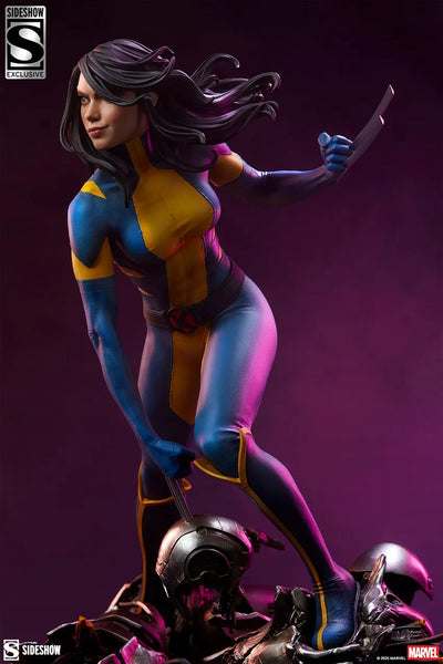 Wolverine: X-23 Uncaged - LIMITED EDITION: 500 (Exclusive) – Sideshow Collectibles – ActionFigure Brasil — acessórios
