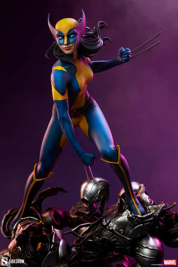 Wolverine: X-23 Uncaged - LIMITED EDITION: 500 – Sideshow Collectibles – ActionFigure Brasil