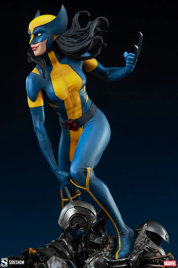 Wolverine: X-23 Uncaged - LIMITED EDITION: 500 (Exclusive) – Sideshow Collectibles – ActionFigure Brasil