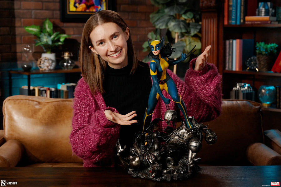 Wolverine: X-23 Uncaged - LIMITED EDITION: 500 – Sideshow Collectibles – ActionFigure Brasil