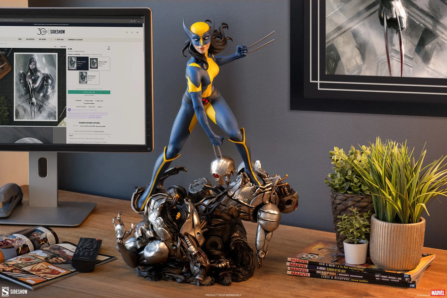 Wolverine: X-23 Uncaged - LIMITED EDITION: 500 (Exclusive) – Sideshow Collectibles – ActionFigure Brasil
