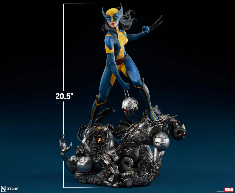 Wolverine: X-23 Uncaged - LIMITED EDITION: 500 – Sideshow Collectibles – ActionFigure Brasil