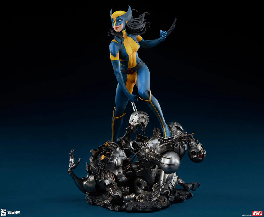 Wolverine: X-23 Uncaged - LIMITED EDITION: 500 (Exclusive) – Sideshow Collectibles – ActionFigure Brasil