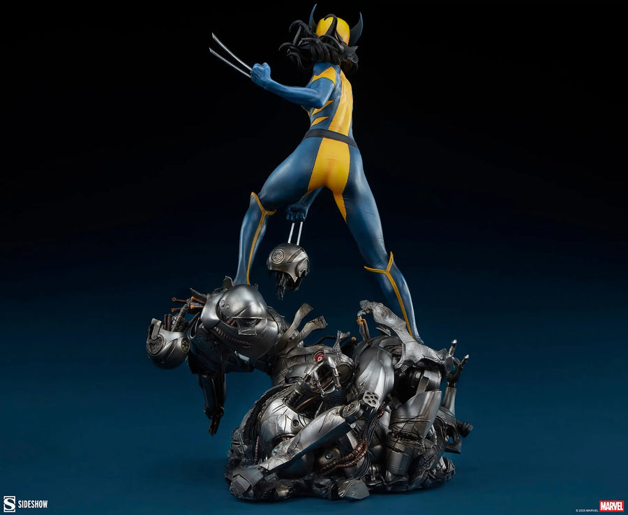 Wolverine: X-23 Uncaged - LIMITED EDITION: 500 – Sideshow Collectibles – ActionFigure Brasil