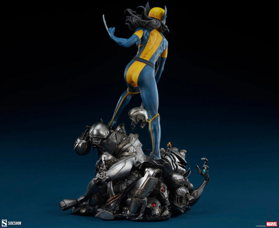 Wolverine: X-23 Uncaged - LIMITED EDITION: 500 (Exclusive) – Sideshow Collectibles – ActionFigure Brasil