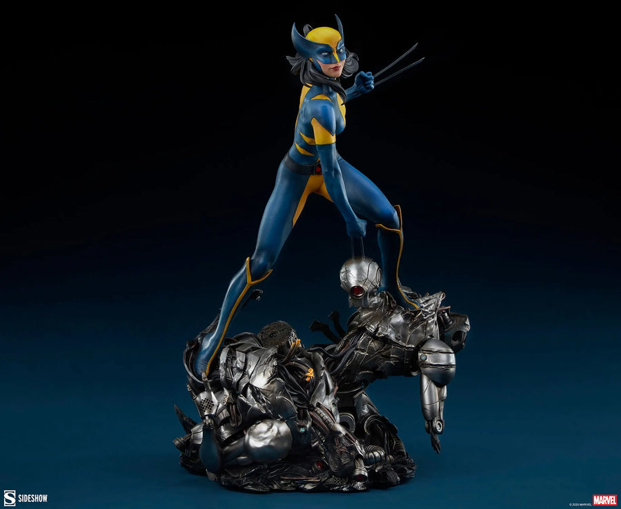 Wolverine: X-23 Uncaged - LIMITED EDITION: 500 – Sideshow Collectibles – ActionFigure Brasil
