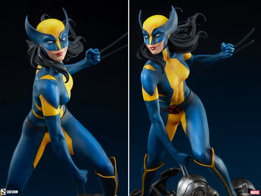 Wolverine: X-23 Uncaged - LIMITED EDITION: 500 – Sideshow Collectibles – ActionFigure Brasil