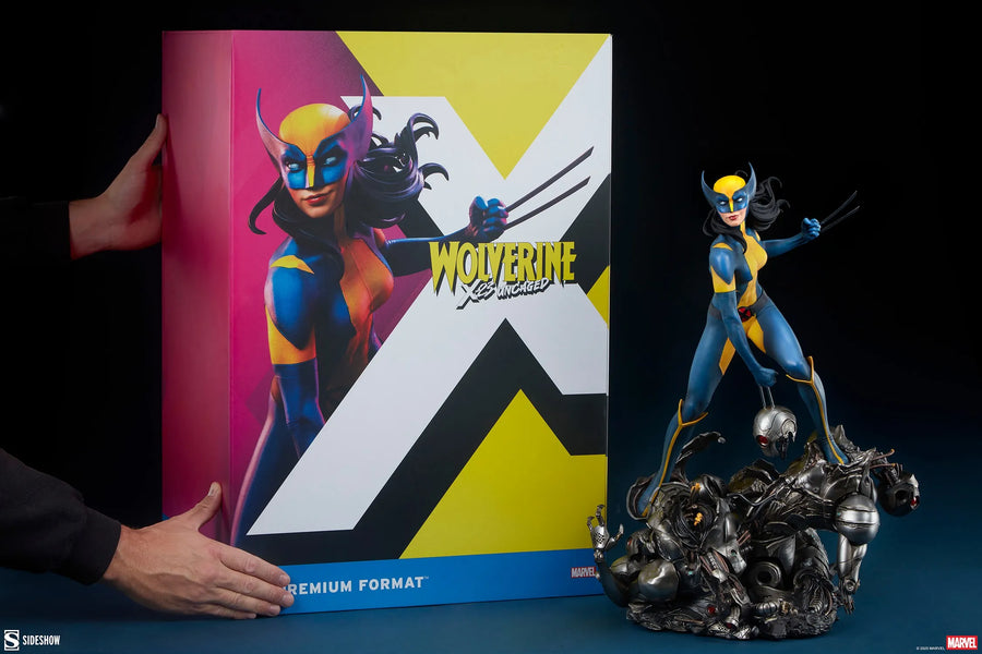 Wolverine: X-23 Uncaged - LIMITED EDITION: 500 (Exclusive) – Sideshow Collectibles – ActionFigure Brasil