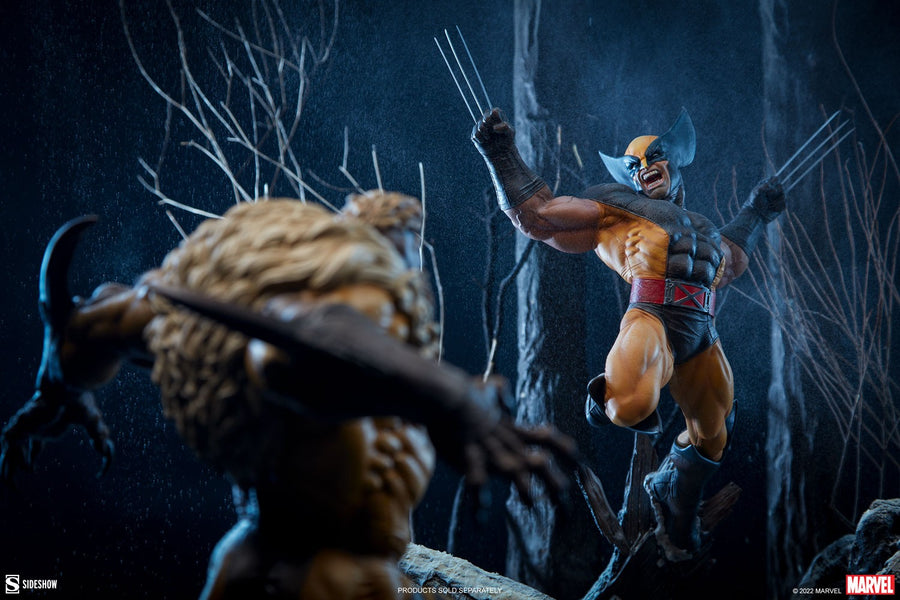 Wolverine - LIMITED EDITION: 2500 (Exclusive) – Sideshow Collectibles – ActionFigure Brasil