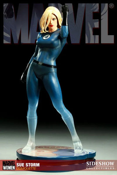 Women of Marvel Comiquette - Sue Stormㅤ – Sideshow Collectibles – ActionFigureBrasil