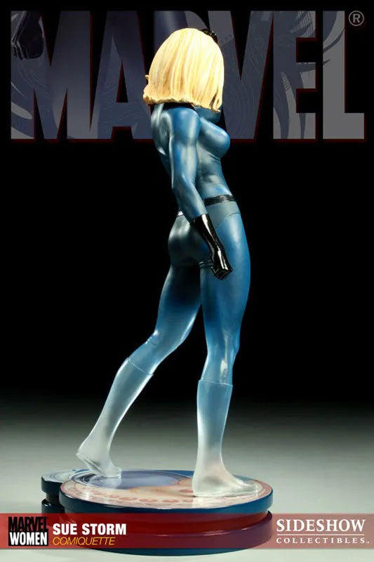Women of Marvel Comiquette - Sue Stormㅤ – Sideshow Collectibles – ActionFigureBrasil
