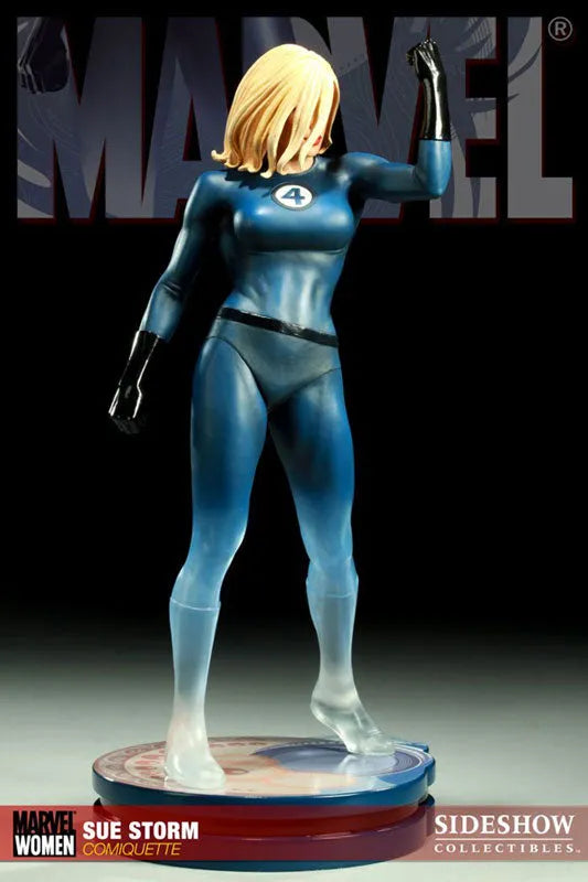 Women of Marvel Comiquette - Sue Stormㅤ – Sideshow Collectibles – ActionFigureBrasil