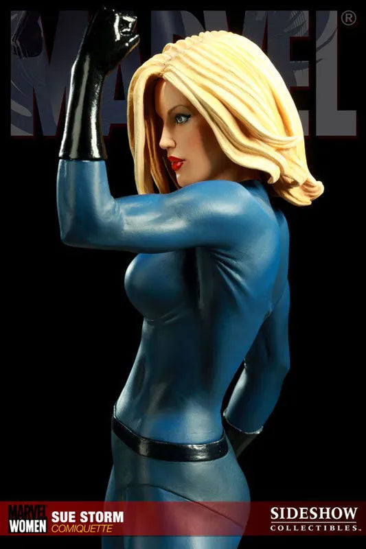 Women of Marvel Comiquette - Sue Stormㅤ – Sideshow Collectibles – ActionFigureBrasil