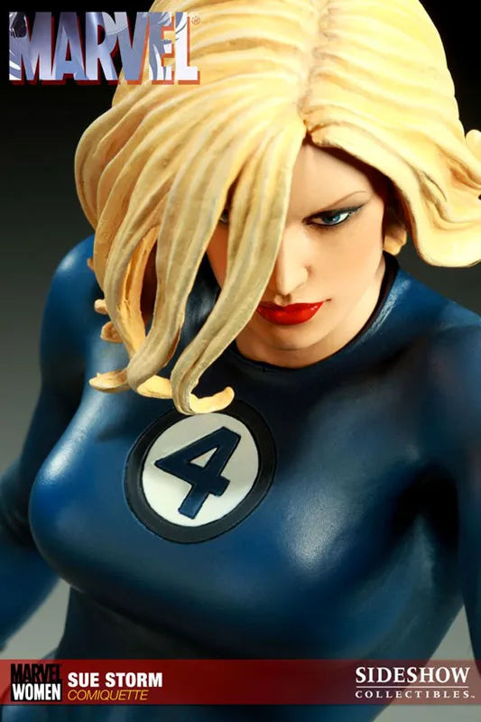 Women of Marvel Comiquette - Sue Stormㅤ – Sideshow Collectibles – ActionFigureBrasil