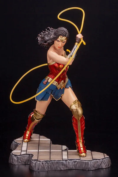 Wonder Woman 1984 - Wonder Woman - ARTFX - 1/6 (Kotobukiya)ㅤ – Kotobukiya – ActionFigureBrasil — ambientada