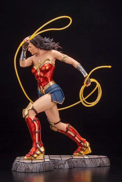 Wonder Woman 1984 - Wonder Woman - ARTFX - 1/6 (Kotobukiya)ㅤ – Kotobukiya – ActionFigureBrasil — embalagem