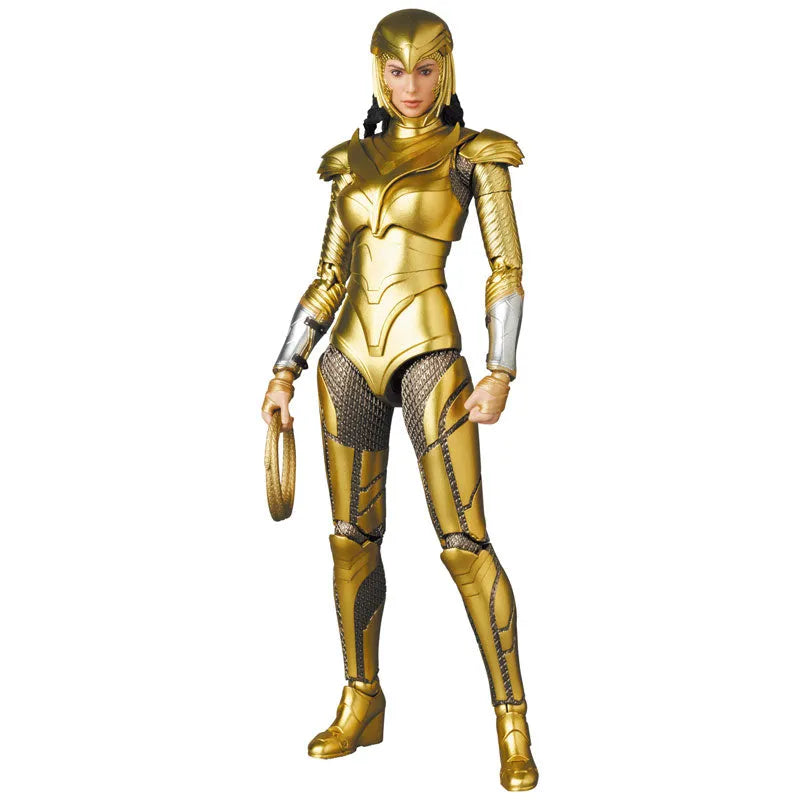 Wonder Woman 1984 - Wonder Woman - Mafex (No.148) - Golden Armor Ver. (Medicom Toy)ㅤ – Medicom Toy – ActionFigureBrasil