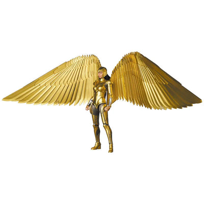Wonder Woman 1984 - Wonder Woman - Mafex (No.148) - Golden Armor Ver. (Medicom Toy)ㅤ – Medicom Toy – ActionFigureBrasil — detalhe do produto