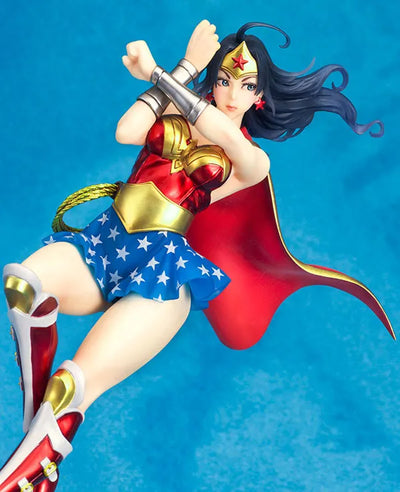 Wonder Woman - Bishoujo Statue - DC Comics Bishoujo - 1/7 - Armored (Kotobukiya)ㅤ – Kotobukiya – ActionFigureBrasil — detalhe do produto
