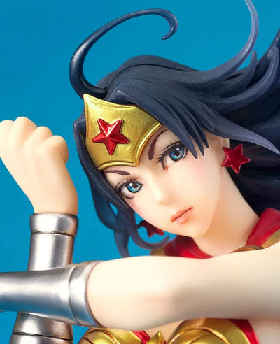 Wonder Woman - Bishoujo Statue - DC Comics Bishoujo - 1/7 - Armored (Kotobukiya)ㅤ – Kotobukiya – ActionFigureBrasil — embalagem