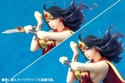 Wonder Woman - Bishoujo Statue - DC Comics Bishoujo - 1/7 - Armored (Kotobukiya)ㅤ – Kotobukiya – ActionFigureBrasil — ambientada