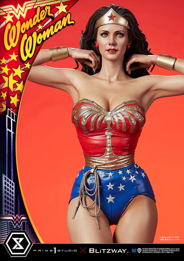 Wonder Woman (Bonus Version) - LIMITED EDITION: 1350 (Bonus Version) – Prime 1 Studio – ActionFigure Brasil — embalagem
