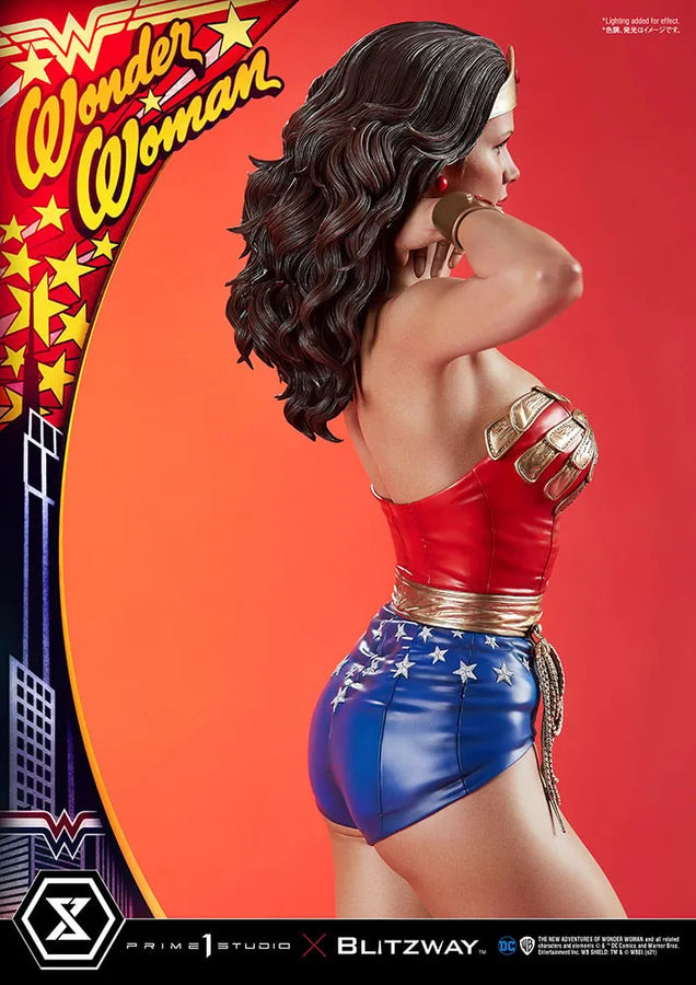Wonder Woman (Bonus Version) - LIMITED EDITION: 1350 (Bonus Version) – Prime 1 Studio – ActionFigure Brasil — embalagem