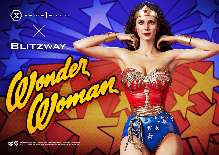 Wonder Woman (Bonus Version) - LIMITED EDITION: 1350 (Bonus Version) – Prime 1 Studio – ActionFigure Brasil — embalagem
