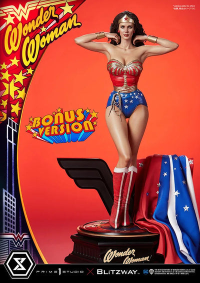 Wonder Woman (Bonus Version) - LIMITED EDITION: 1350 (Bonus Version) – Prime 1 Studio – ActionFigure Brasil — acessórios
