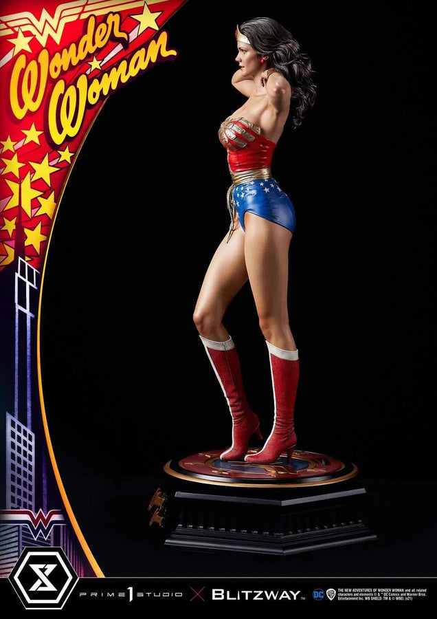Wonder Woman (Bonus Version) Wonder Woman 1975 (TV Series) – Prime1Studio – ActionFigure Brasil