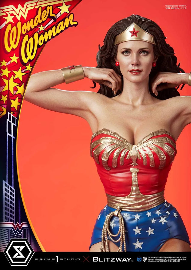 Wonder Woman (Bonus Version) Wonder Woman 1975 (TV Series) – Prime1Studio – ActionFigure Brasil
