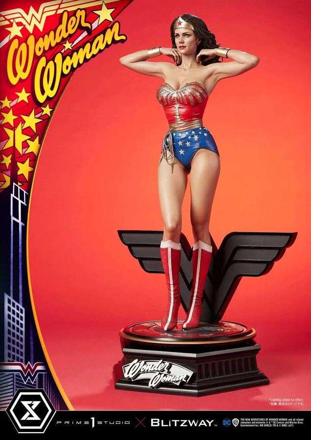 Wonder Woman (Bonus Version) Wonder Woman 1975 (TV Series) – Prime1Studio – ActionFigure Brasil