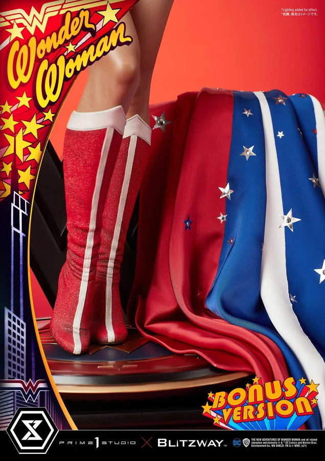 Wonder Woman (Bonus Version) Wonder Woman 1975 (TV Series) – Prime1Studio – ActionFigure Brasil