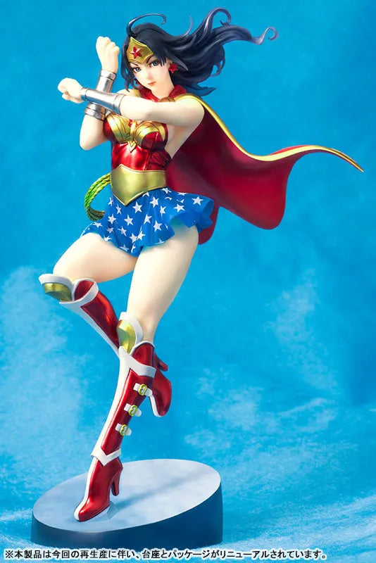 Wonder Woman - DC Comics Bishoujo - 1/7 - 2nd Edition (Kotobukiya)ㅤ – Kotobukiya – ActionFigureBrasil